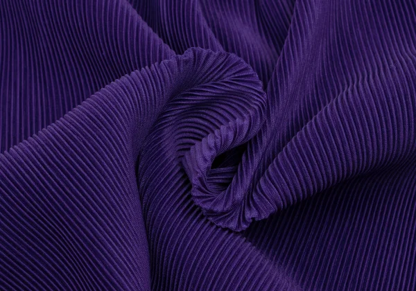 PLEATS PLEASE Crepe Pleated Short Sleeves T-shirt K-166491_011