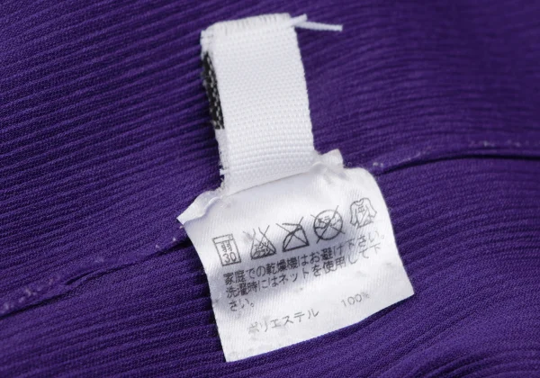 PLEATS PLEASE Crepe Pleated Short Sleeves T-shirt K-166491_012