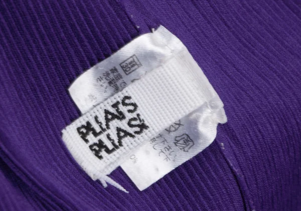 PLEATS PLEASE Crepe Pleated Short Sleeves T-shirt K-166491_013