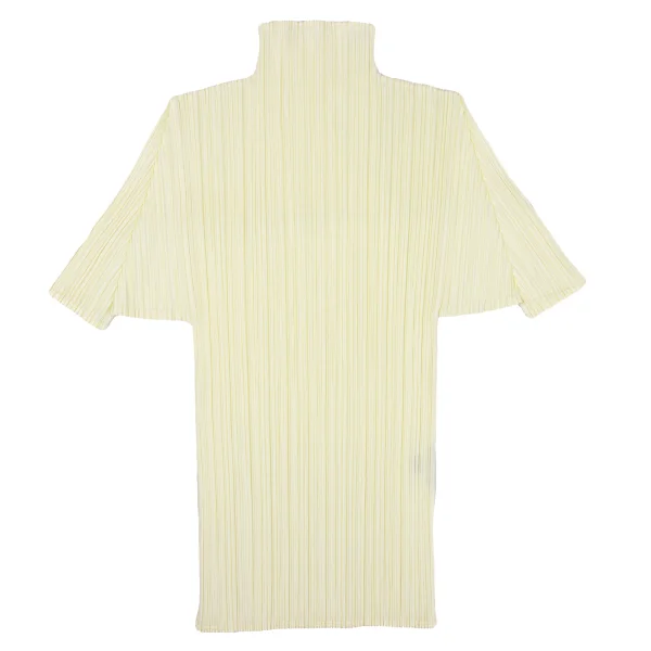 PLEATS PLEASE Turtle Neck T Shirt K-166492_002