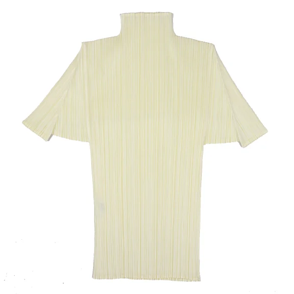 PLEATS PLEASE Turtle Neck T Shirt K-166492_009