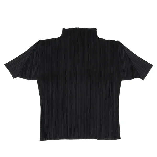 PLEATS PLEASE Turtle Neck T Shirt K-166493_002