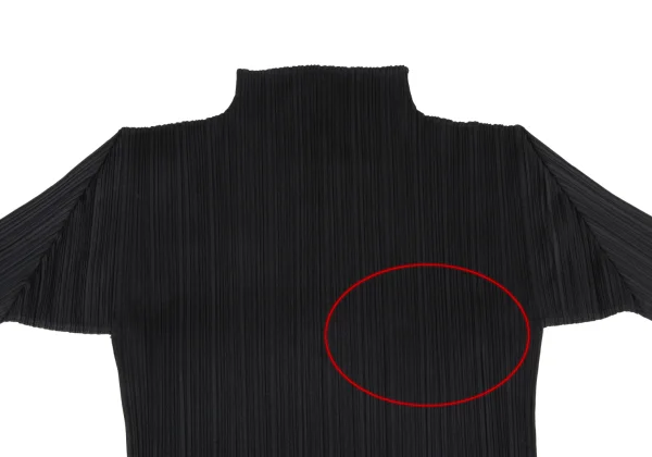 PLEATS PLEASE Turtle Neck T Shirt K-166493_003