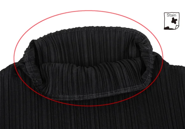 PLEATS PLEASE Turtle Neck T Shirt K-166493_006