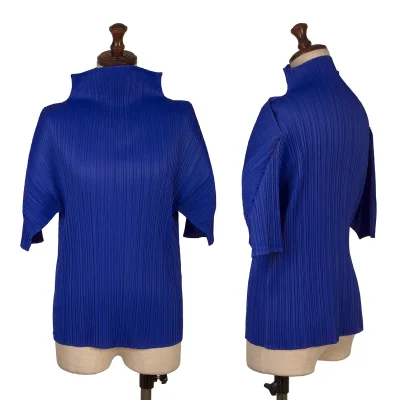 PLEATS PLEASE Turtle Neck T Shirt