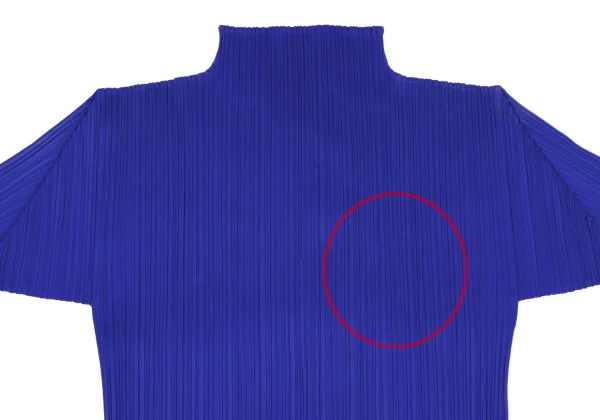 PLEATS PLEASE Turtle Neck T Shirt K-166494_003