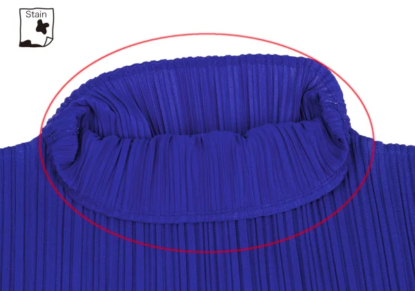 PLEATS PLEASE Turtle Neck T Shirt K-166494_006