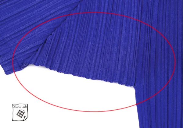 PLEATS PLEASE Turtle Neck T Shirt K-166494_007