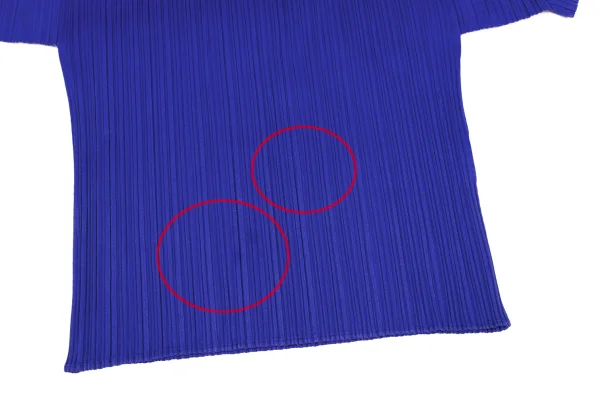 PLEATS PLEASE Turtle Neck T Shirt K-166494_010