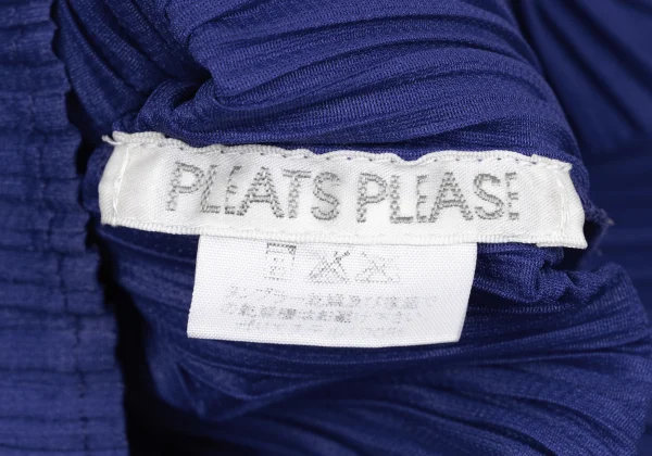 PLEATS PLEASE Turtle Neck T Shirt K-166494_019