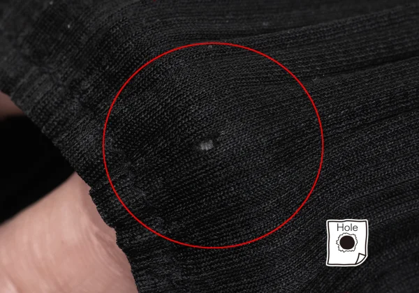 PLEATS PLEASE Pleats Hem Cutting High-neck Top K-166495_006