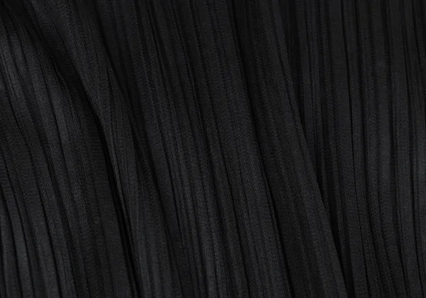 PLEATS PLEASE Pleats Hem Cutting High-neck Top K-166495_012