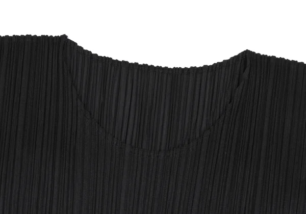 PLEATS PLEASE Pleated Short Sleeves T-shirt K-166496_003