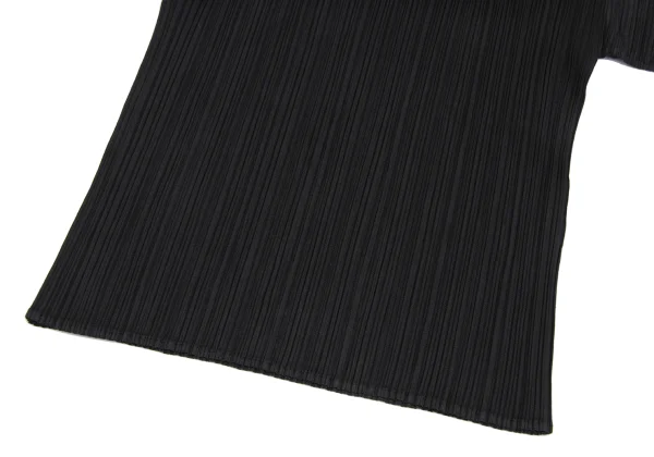 PLEATS PLEASE Pleated Short Sleeves T-shirt K-166496_005