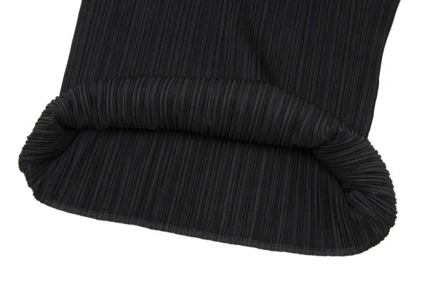 PLEATS PLEASE Pleated Short Sleeves T-shirt K-166496_006