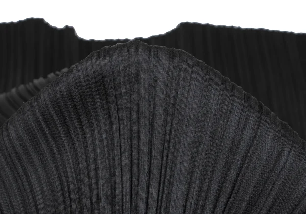 PLEATS PLEASE Pleated Short Sleeves T-shirt K-166496_008