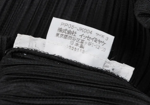 PLEATS PLEASE Pleated Short Sleeves T-shirt K-166496_010