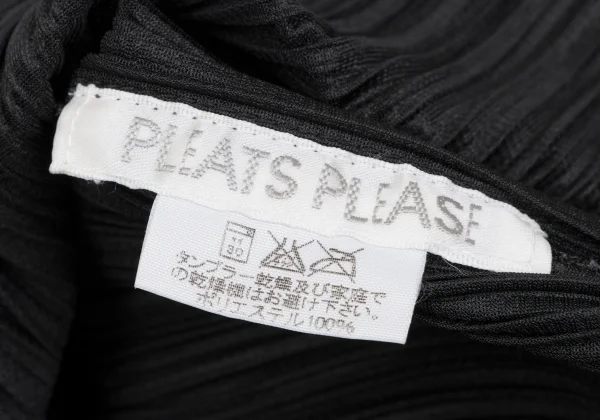 PLEATS PLEASE Pleated Short Sleeves T-shirt K-166496_011