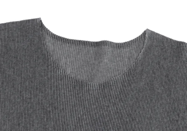 PLEATS PLEASE Crepe Pleated Short Sleeve T-shirt K-166497_003