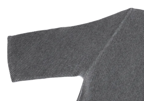 PLEATS PLEASE Crepe Pleated Short Sleeve T-shirt K-166497_004