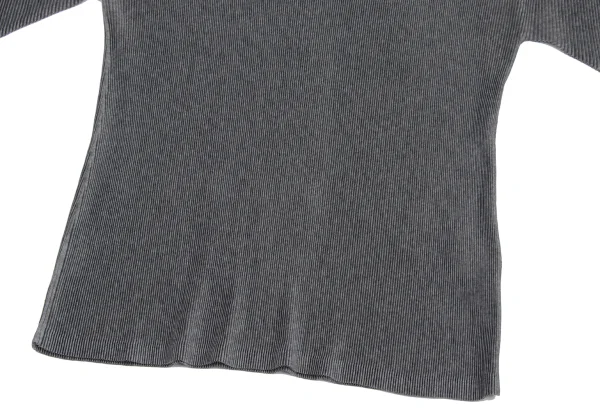 PLEATS PLEASE Crepe Pleated Short Sleeve T-shirt K-166497_005