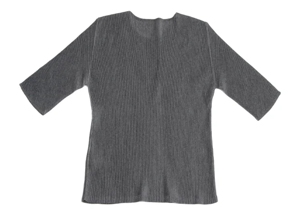 PLEATS PLEASE Crepe Pleated Short Sleeve T-shirt K-166497_007