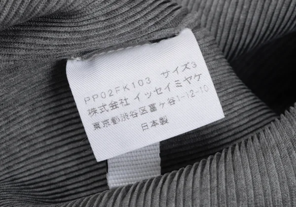 PLEATS PLEASE Crepe Pleated Short Sleeve T-shirt K-166497_010