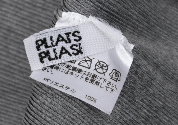 PLEATS PLEASE Crepe Pleated Short Sleeve T-shirt K-166497_011