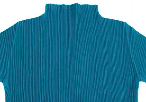 PLEATS PLEASE Crape Pleats Bottle Neck T Shirt K-166498_003