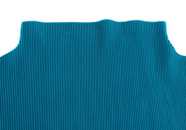 PLEATS PLEASE Crape Pleats Bottle Neck T Shirt K-166498_004