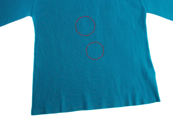 PLEATS PLEASE Crape Pleats Bottle Neck T Shirt K-166498_007