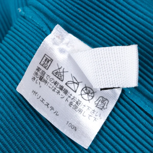 PLEATS PLEASE Crape Pleats Bottle Neck T Shirt K-166498_014