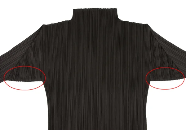 PLEATS PLEASE Turtle Neck Long Sleeves T Shirt K-166499_003