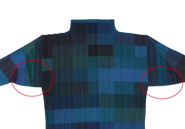 PLEATS PLEASE Printed Turtle Neck Long Sleeves T Shirt K-166500_003