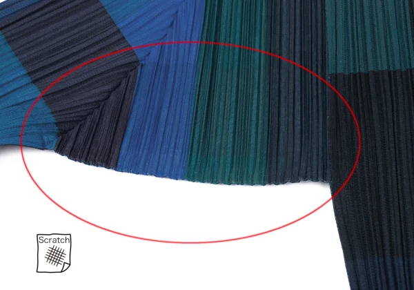 PLEATS PLEASE Printed Turtle Neck Long Sleeves T Shirt K-166500_004