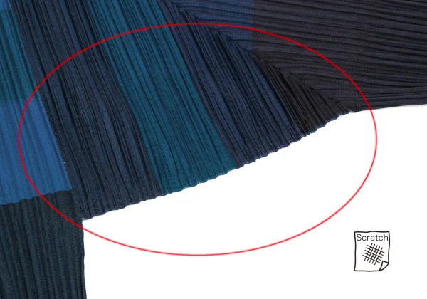 PLEATS PLEASE Printed Turtle Neck Long Sleeves T Shirt K-166500_005