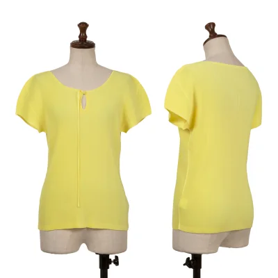 PLEATS PLEASE Crape Skipper T Shirt