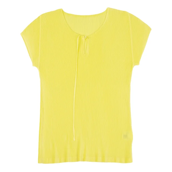 PLEATS PLEASE Crape Skipper T Shirt K-166504_002