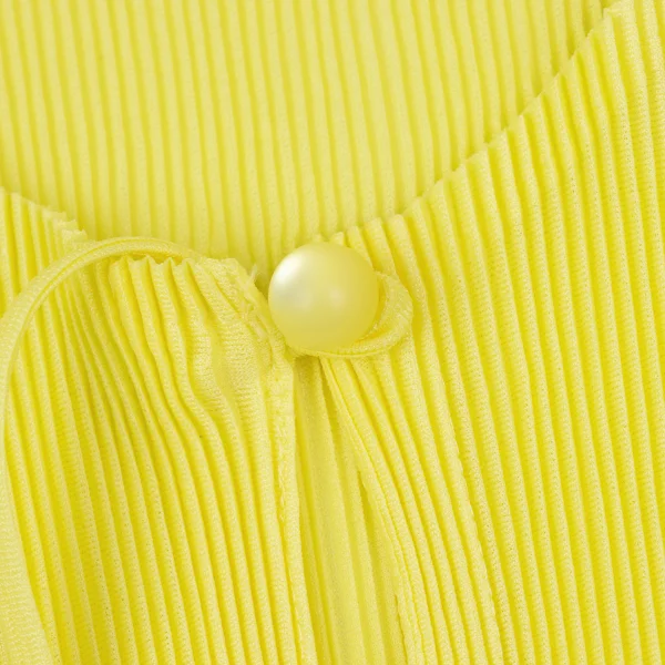 PLEATS PLEASE Crape Skipper T Shirt K-166504_004