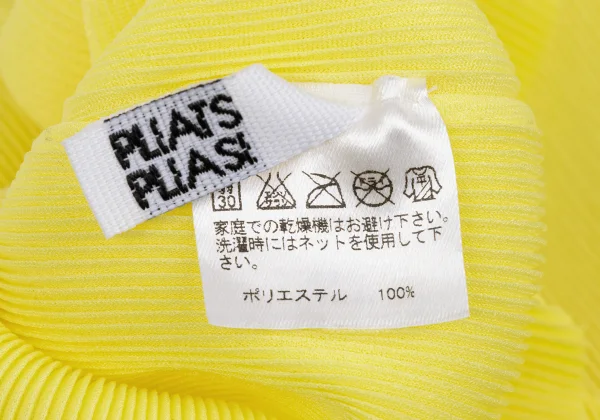 PLEATS PLEASE Crape Skipper T Shirt K-166504_015