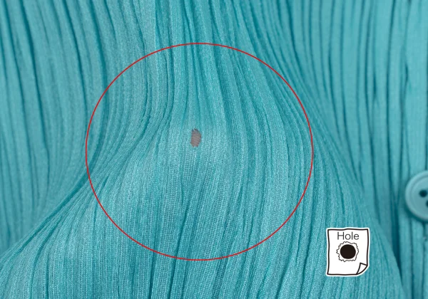 PLEATS PLEASE Pleated Short Sleeved Shirt K-166505_008