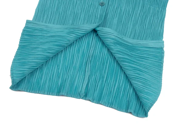 PLEATS PLEASE Pleated Short Sleeved Shirt K-166505_009