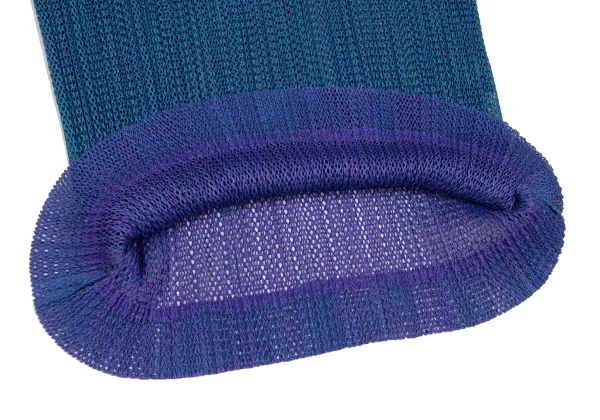 PLEATS PLEASE Mesh Bicolor Short Sleeve T-shirt K-166506_006