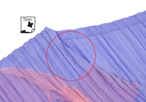 PLEATS PLEASE Pleated Multi Patch Design Short Sleeve T-shirt K-166508_004