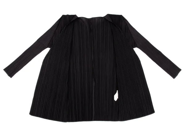 PLEATS PLEASE Pleated Buttonless Cardigan K-166509_008