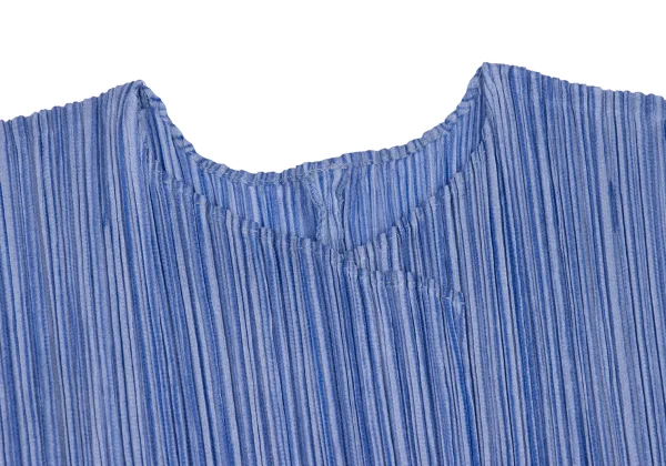 PLEATS PLEASE Pleated Gradation Flare Cardigan K-166511_003