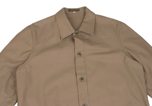 Y's for men Cotton Coverall Shirt Jacket K-166512_002