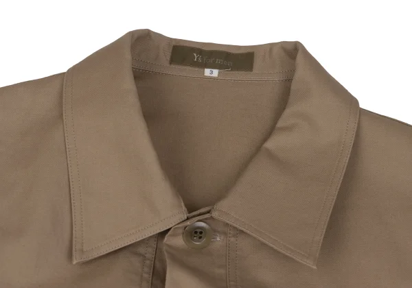 Y's for men Cotton Coverall Shirt Jacket K-166512_003