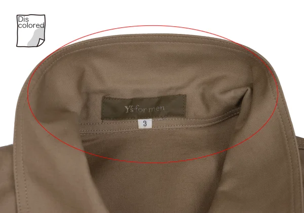 Y's for men Cotton Coverall Shirt Jacket K-166512_004