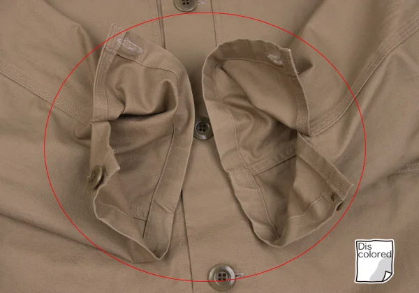 Y's for men Cotton Coverall Shirt Jacket K-166512_007